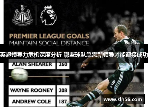 英超领导力危机深度分析 哪些球队急需新领导才能迎接成功