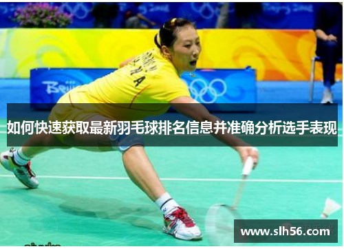 如何快速获取最新羽毛球排名信息并准确分析选手表现
